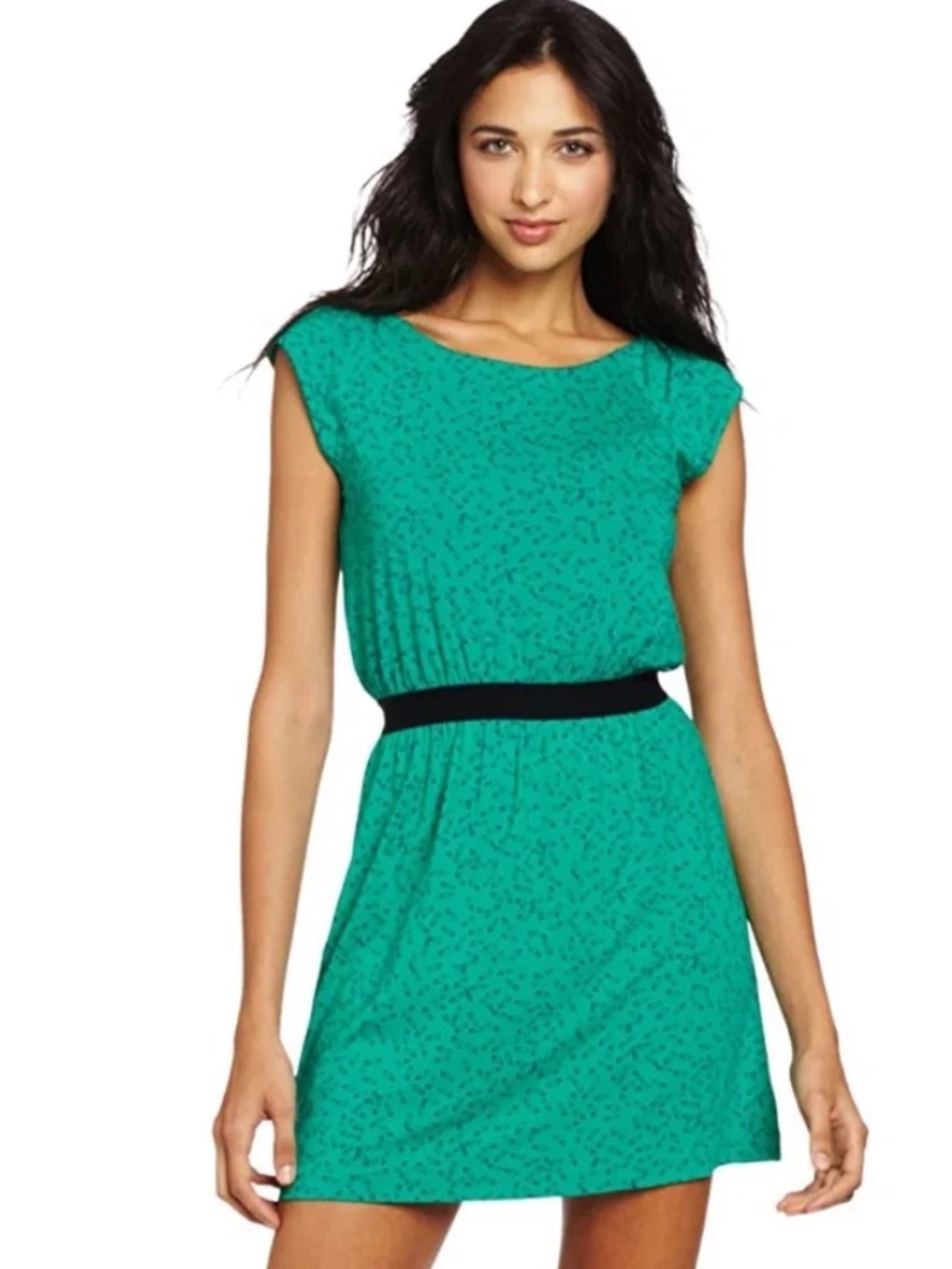Lilly Pulitzer Laney Safety Pin Print Knit Dress Size L